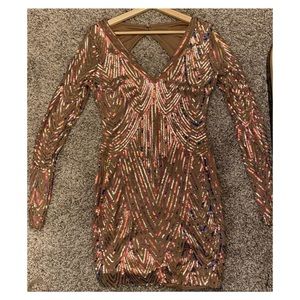 Sequin dress